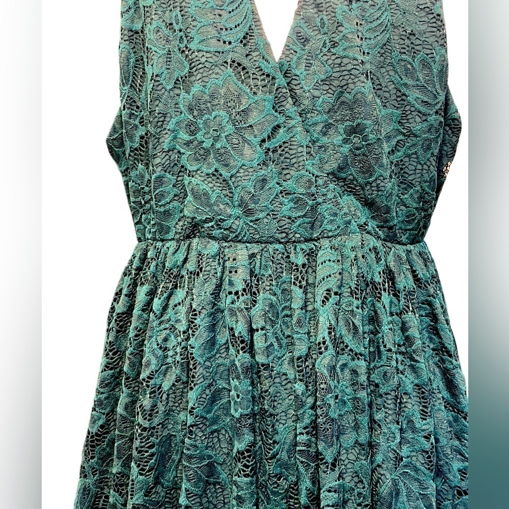 Torrid MINI LACE RUFFLE JEM DRESS - Picture 7 of 16